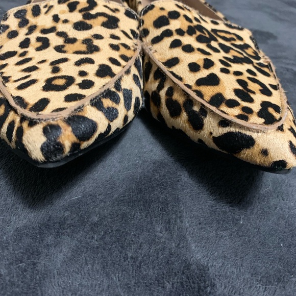 Steve Madden Leopard Print Women's Loafers - Picture 2 of 5